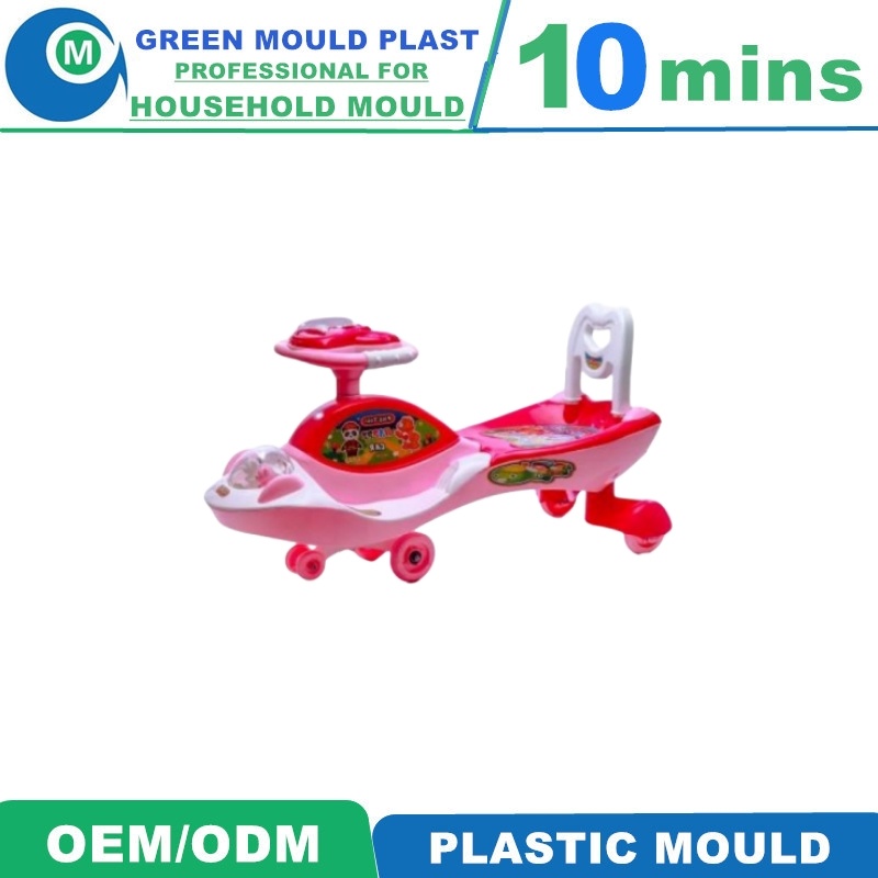 OEM/ODM Durable Baby Toy Mould Kids Plastic Toy Car Mold Mould Injection Plastic Mold Manufacturer Factory