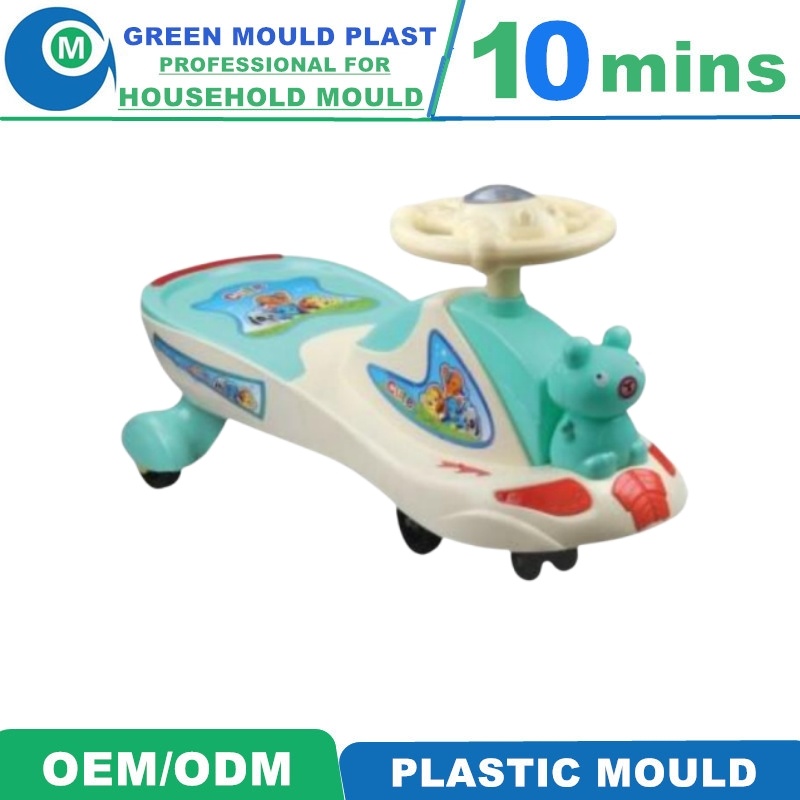 Mould for Ride on Toy Car Wwist Car Swing Car Anti-Rollover Bike