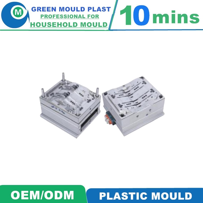 Hanger Mould Maker China Plastic Injection Mould Household Product Jtp Mould Cold Runner 3D or 2D Single/Multi Cavity 45 Days