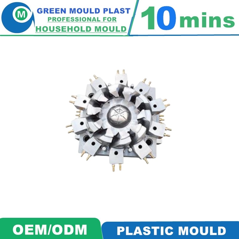 Plastic Table Mold Plastic Fan Blade Injection Mould in Tazizhou China