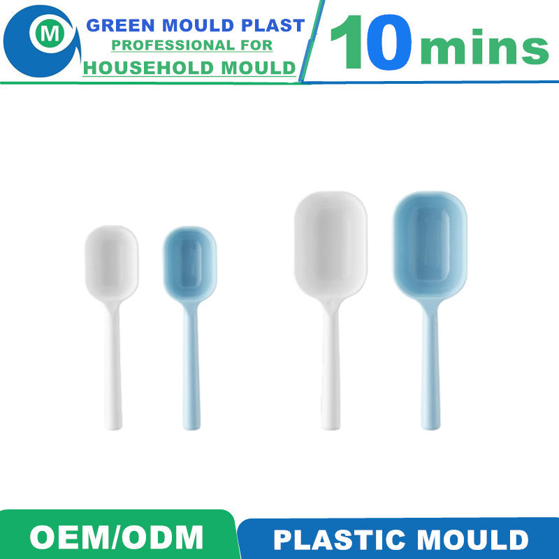 Plastic Injection Mold Manufacturer Disposable Forks Spoon Knife Plastic Injection Mould Mold for Plastic Injection
