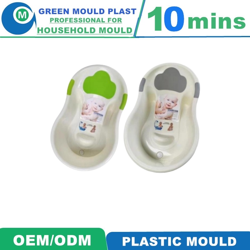Durable Injection Mould Manufacturer Factory Baby Shower Baby Bath Buckets Mould Mold Molding Tool Factory