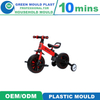Tool Shop Mould Manufacturer PP Material Baby Children Car Soft Material Wheel Product Development