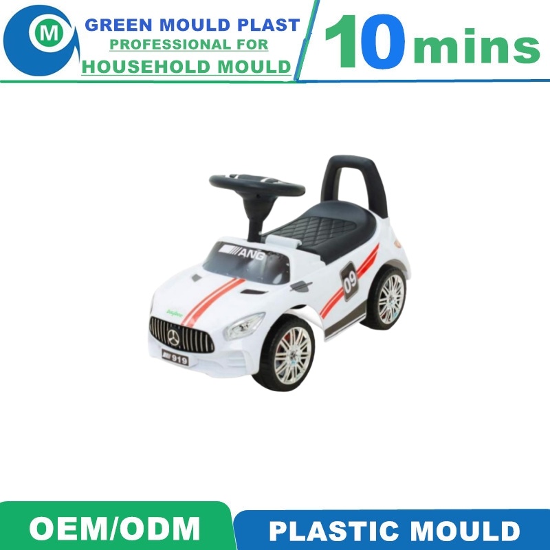 OEM Baby Toy Car Mold Baby Walker Mould Manufacturer Factory Children Toy Car Injection Mould Factory
