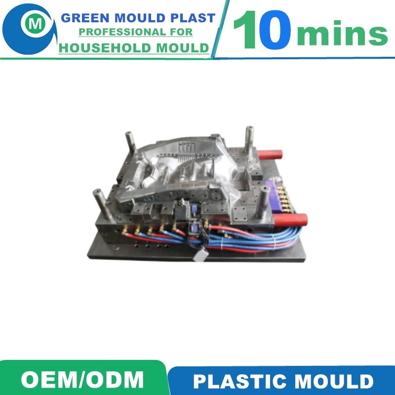 Pre-Harden P20 Steel Chrome Durable Long Life Household Wear Plate Pressure Block Mould Manufacturer