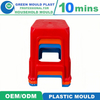 Chair Mould Maker Furniture Mould Home Stool Plastic Injection Mould Supplier