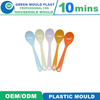 Mould Maker Manufacturer Taizhou Plastic Injection Tableware Fork Spoon