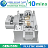 Design Custom Plastic Molds Manufacturer PVC Injection Pipe Fitting Mould Maker