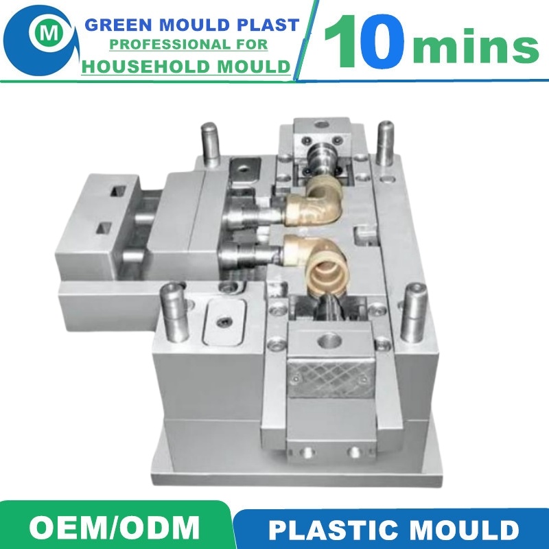 Design Custom Plastic Molds Manufacturer PVC Injection Pipe Fitting Mould Maker