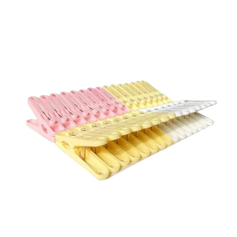 Direct Manufacturer Cheap High Quality Household Plastic Clothes-Peg Injection Mould Nice Design Clothespin Clip Mold