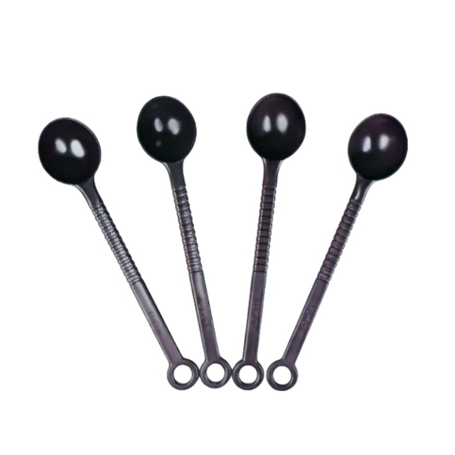 New Design Injection PP PS Transparent Plastic Spoon Mould