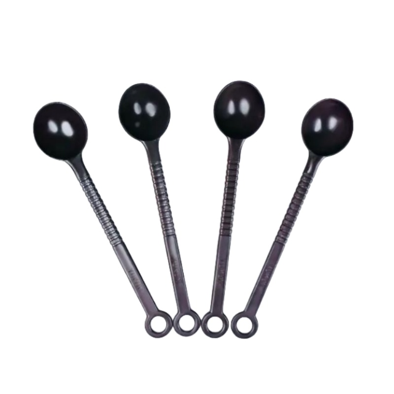 New Design Injection PP PS Transparent Plastic Spoon Mould