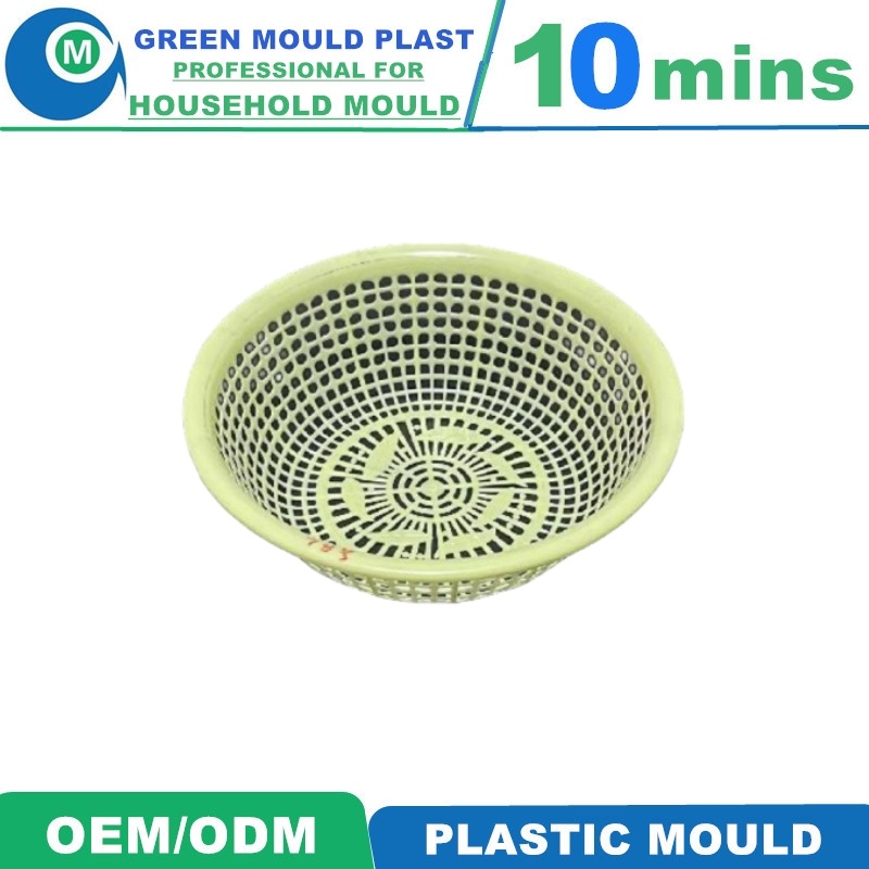 Hot Sale Kitchen Drain Colander Multifunctional Drain Basket Mould Manufacturer Washing Storing Fruits Vegetables