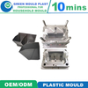 High Quality Plant Plastic Pots Mold Support Customization Flowerpot Mold Plastic