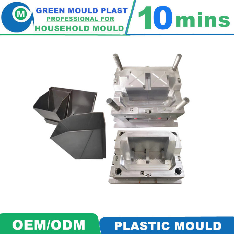 High Quality Plant Plastic Pots Mold Support Customization Flowerpot Mold Plastic
