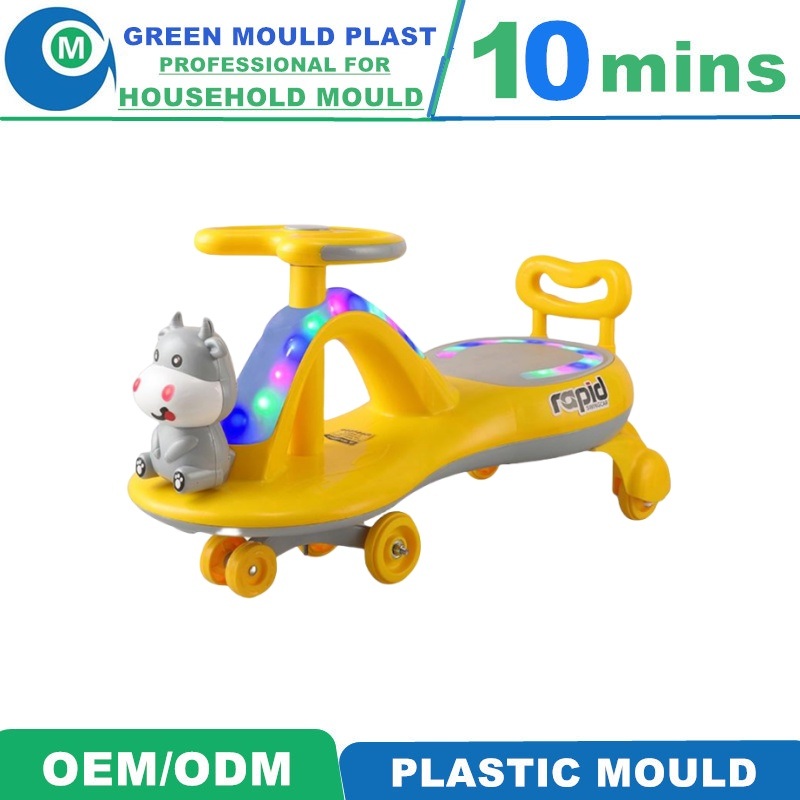 Mould Mold Factory New Design High Quality Polyester Swing Car/ Kids Swing Car Mould Mold Products Developerment
