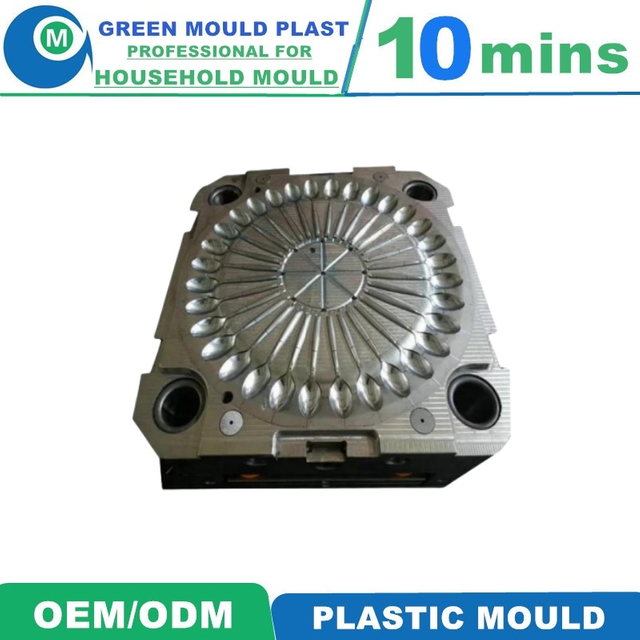 Hot Sale Cheap Price Customized Colorful Plastic Injection Knife Fork Spoon Mould