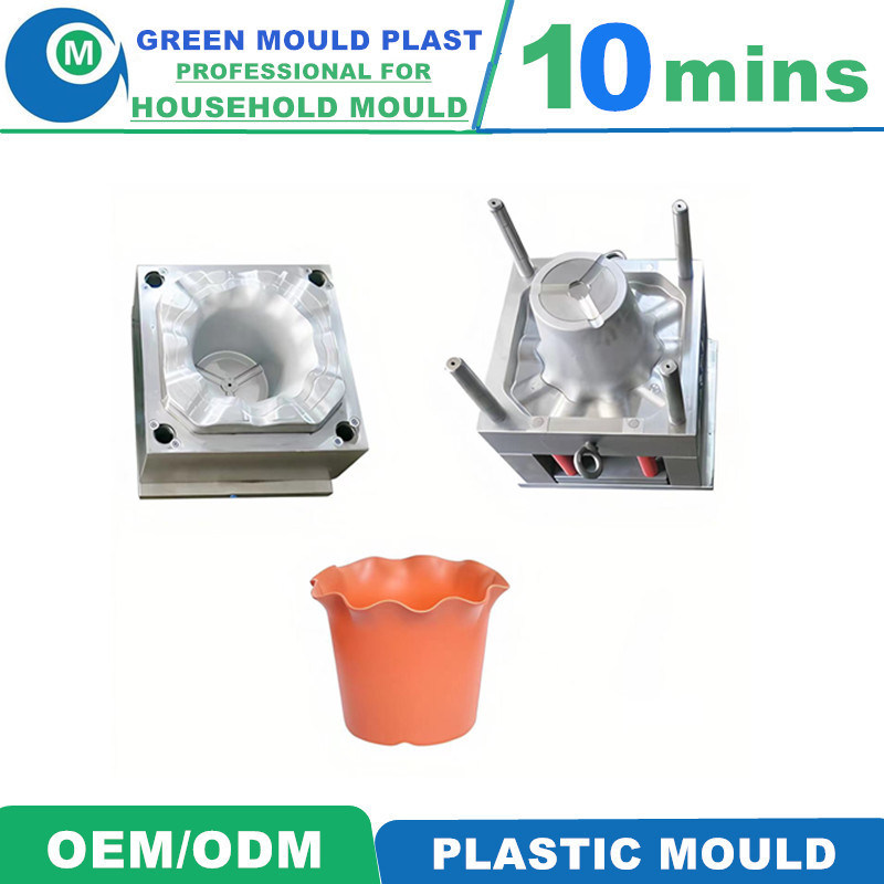 Cheap Price High Quality Injection Plastic Plant Pot Mould Flowerpot Mould/Molding Plastic