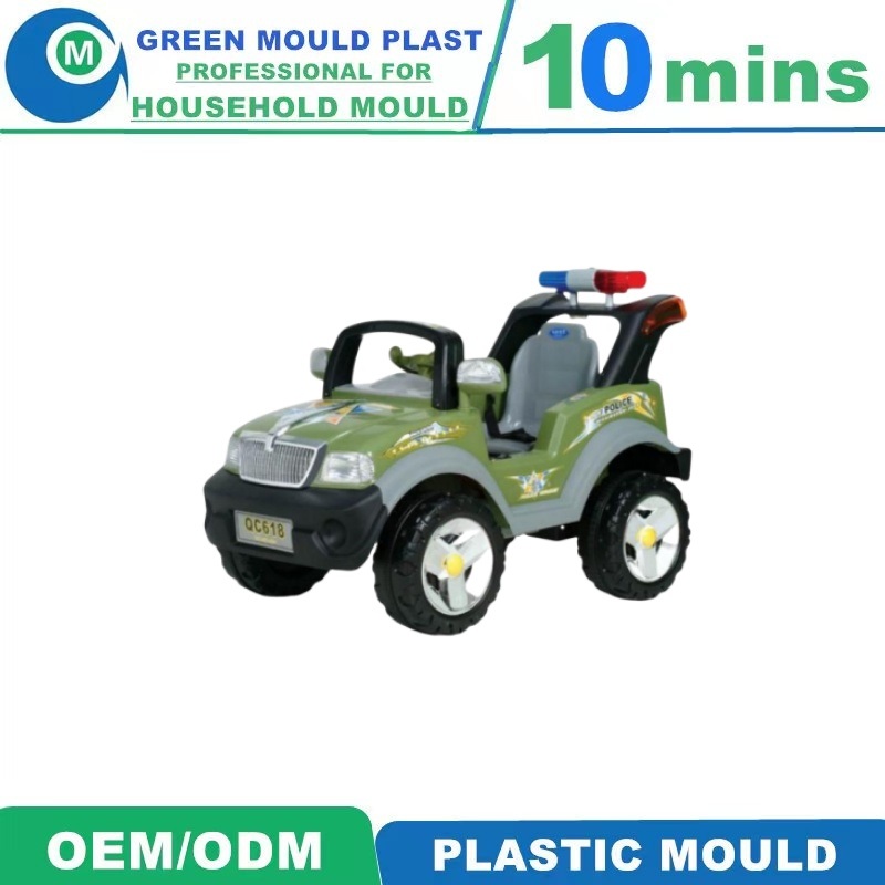 Baby Children Kids Toy Car Parts Mould Manufacturing Plastic Toy Car Parts Mould Factory