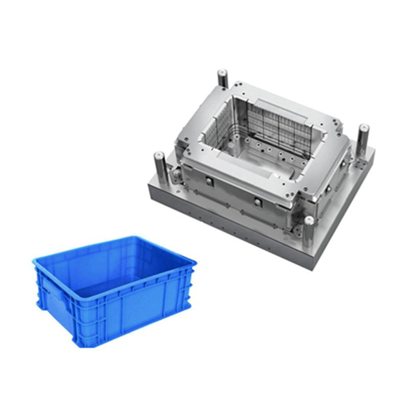Factory Direct Sale High Quality Plastic Injection Crate Mould