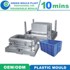 Factory Direct Sale High Quality Plastic Injection Crate Mould