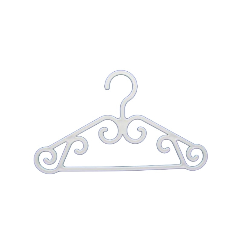 New Style Injection Moulding Plastic Customized PP Plastic Coat Hanger for Best Selling