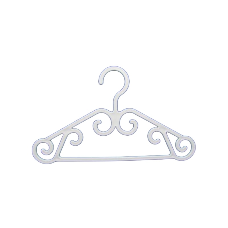 New Style Injection Moulding Plastic Customized PP Plastic Coat Hanger for Best Selling