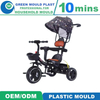 Precision Injection Plastic Mould Baby Toy Mould Kids Plastic Sliding Toy Car Mold Baby Swing Car Mould Factory Manufacturer