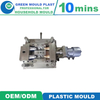 High Quality Durable Longer Lifetime More Than 500000 Shot PVC Pipe Littings Injection Molds