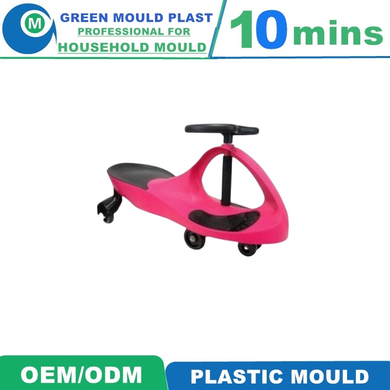 Secondhand Plastic Child Car Toy Mould Injection Baby Car Mould