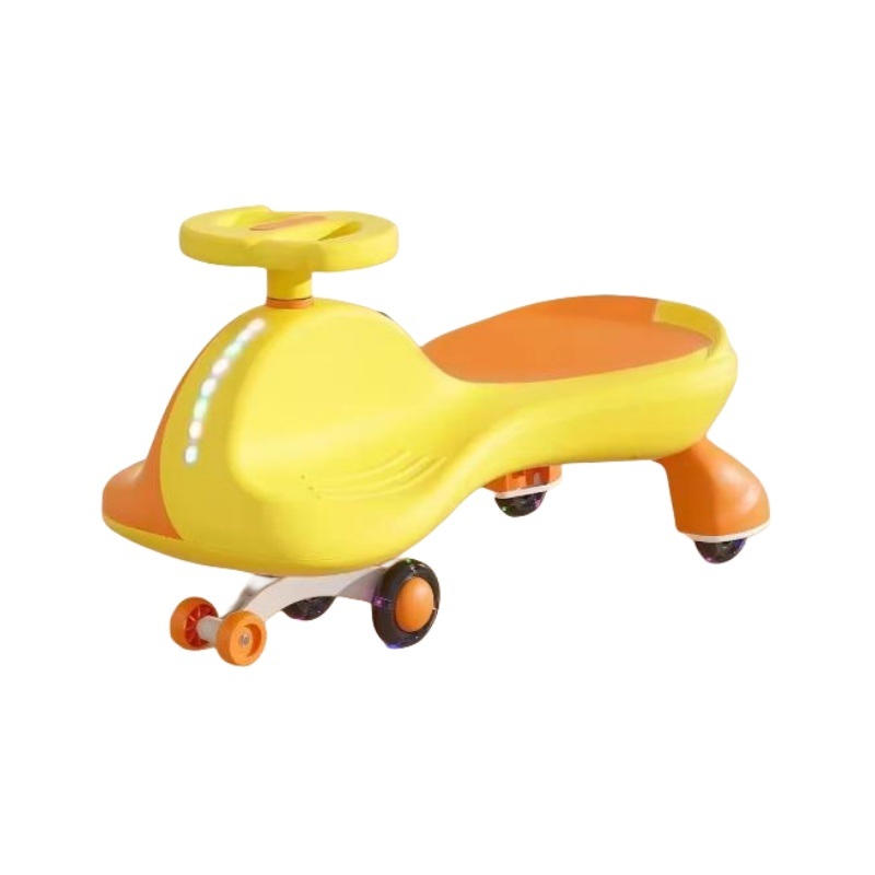 Precision Plastic Mould Manufacturer Kids Toy Car Mold Swing Car Toy Mold Factory