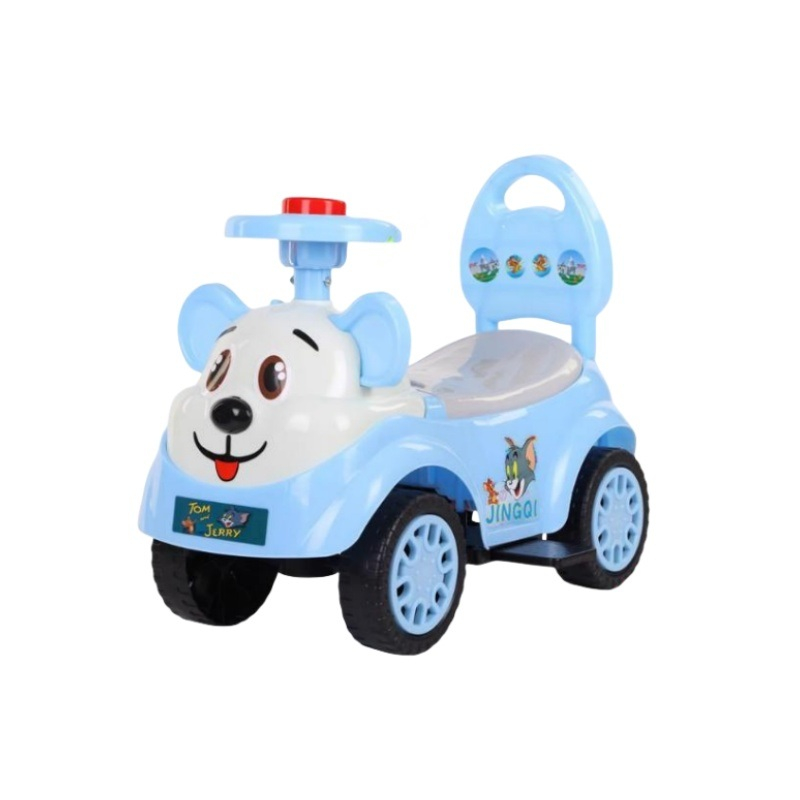 New Kids Wiggle Swing Car Mold Household Plastic Toy Car Injection Mould Factory Manufacturer