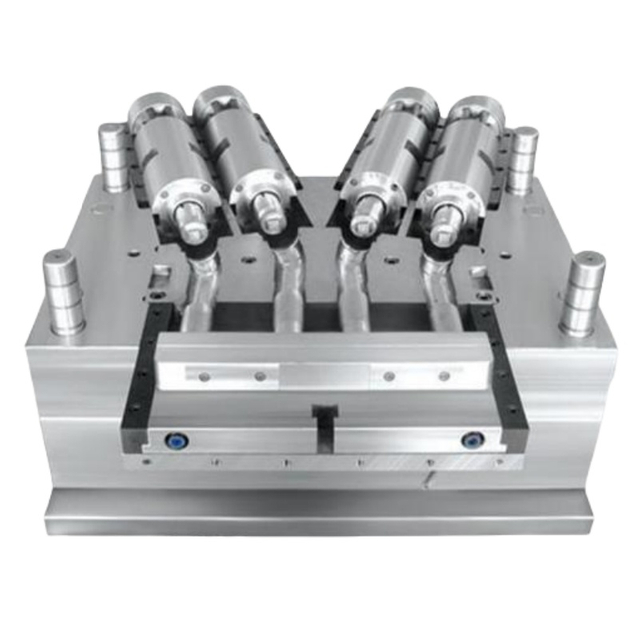Pipe Fitting Mould Pipe Fitting 45 60 90 Degree Elbow Plastic Injection Mold