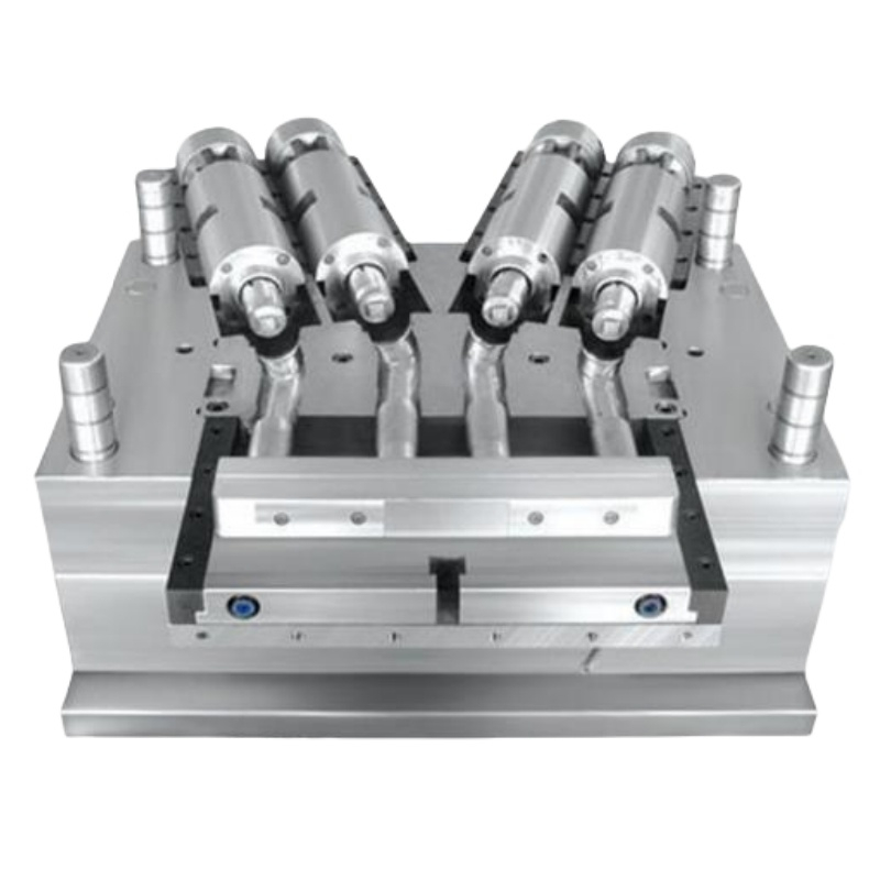 Pipe Fitting Mould Pipe Fitting 45 60 90 Degree Elbow Plastic Injection Mold