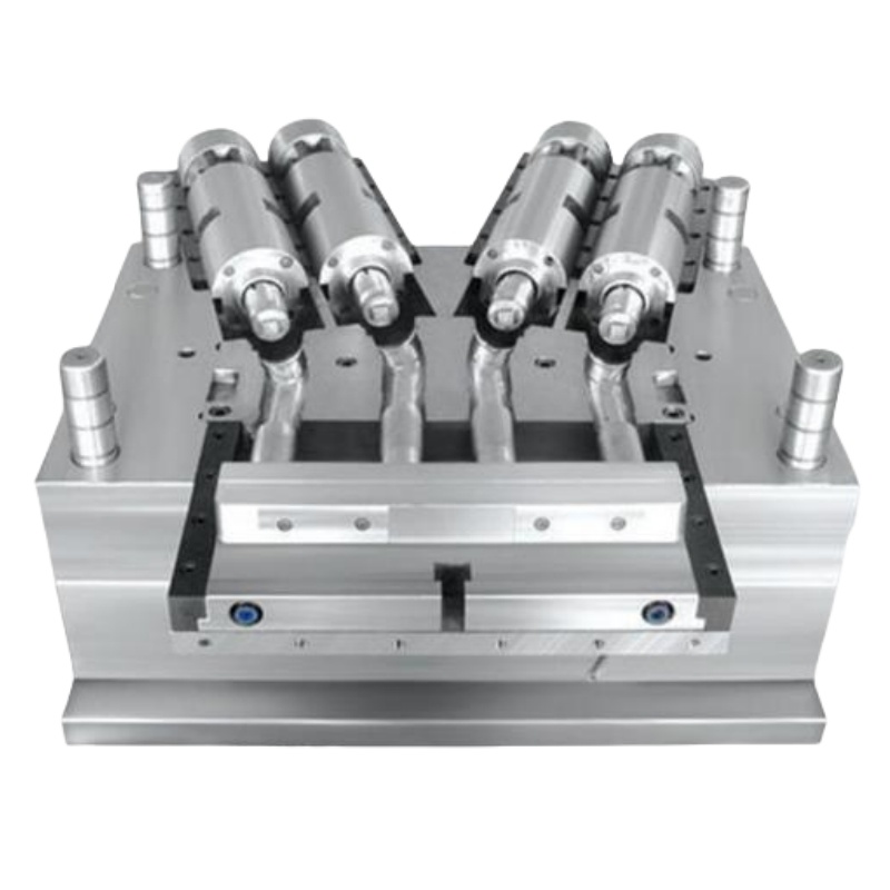 Pipe Fitting Mould Pipe Fitting 45 60 90 Degree Elbow Plastic Injection Mold