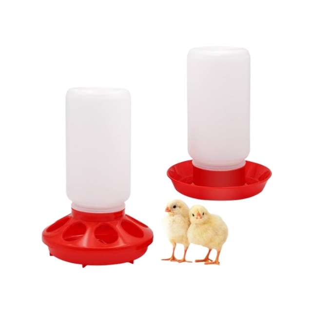 Customized Poultry Feeder and Drinker Injection Mould