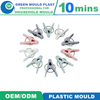 Hot Selling Injection Plastic Cloth Clips Plastic Injection Mold Manufacturer PP Resin