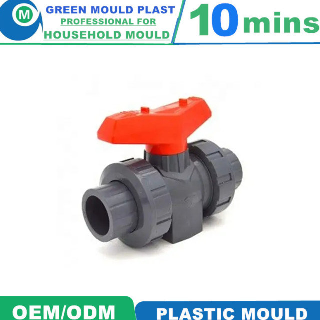 High Quality PVC PE PPR Plastic Injection Collapsible Core Pipe Fitting Mould