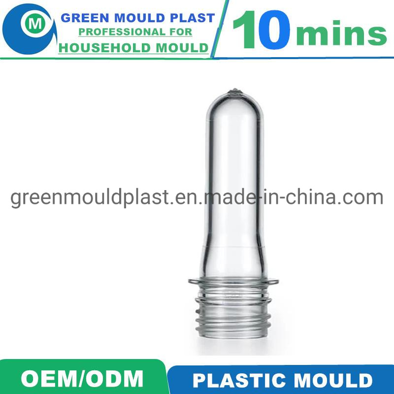 Pet Jar Preform Mold Wide Mouth Bottle Preform Mould
