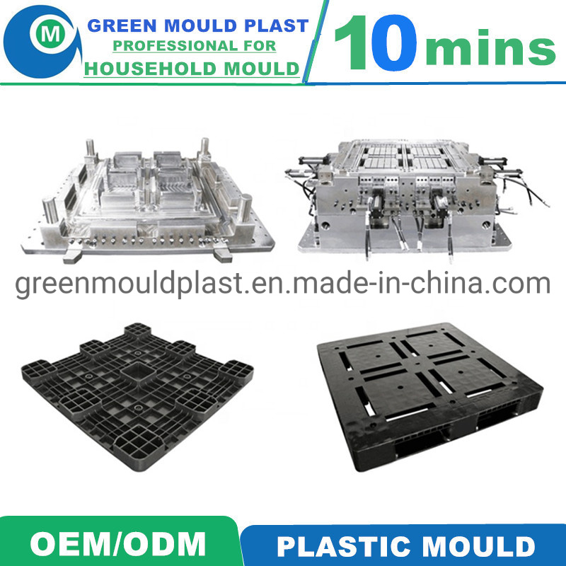 Heavy Duty Double Face Plastic Pallet Mould