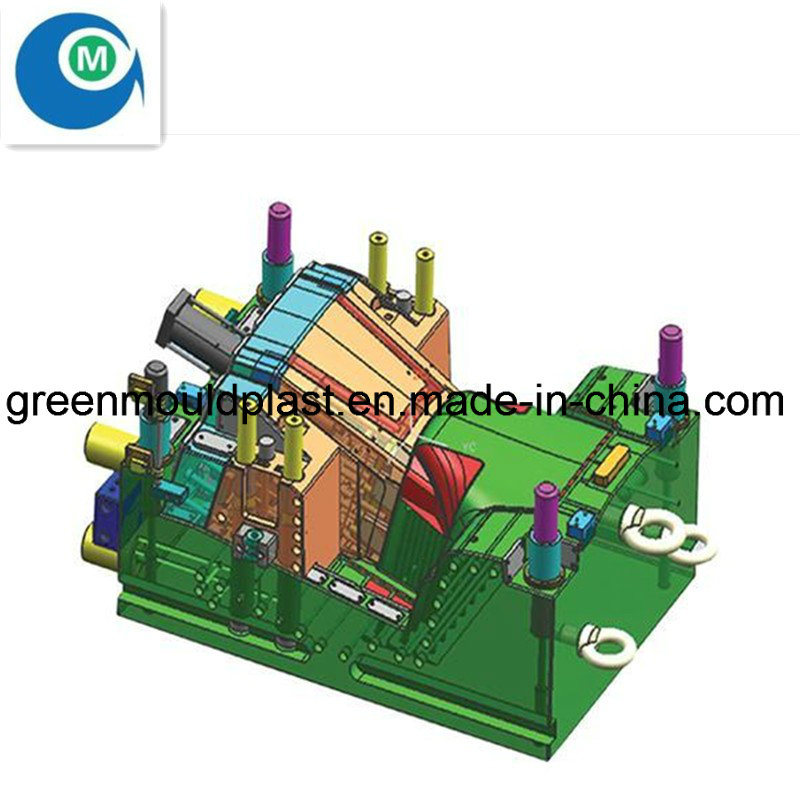 P20 Steel with Plastic Injection Chair Mould
