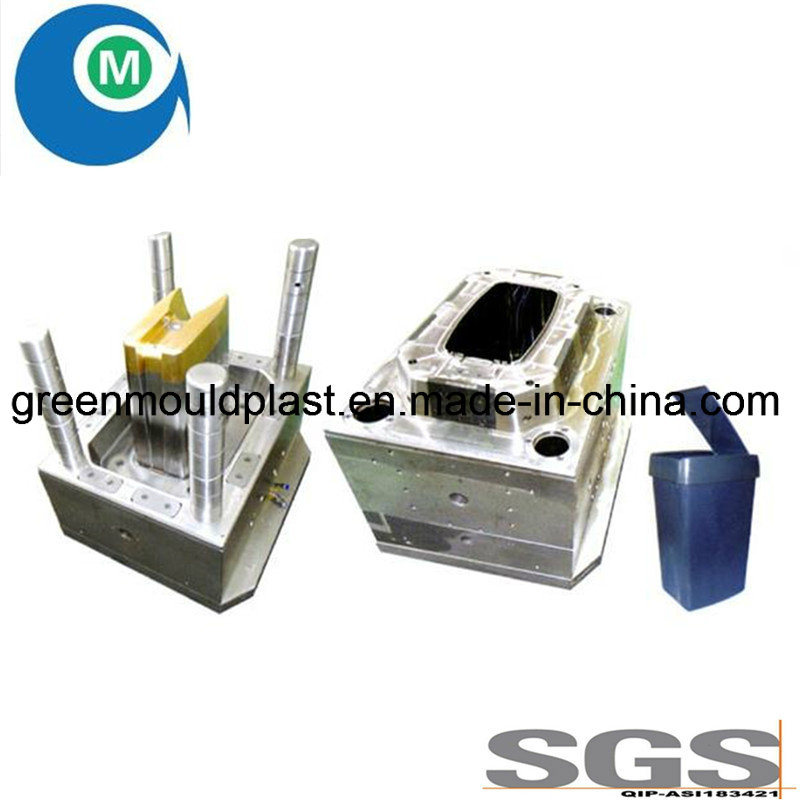 OEM China Good Quality Injection Plastic Dustbin Bucket Mould