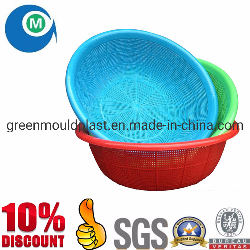 China Custom Precision Plastic Basket Injection Mould for Sale