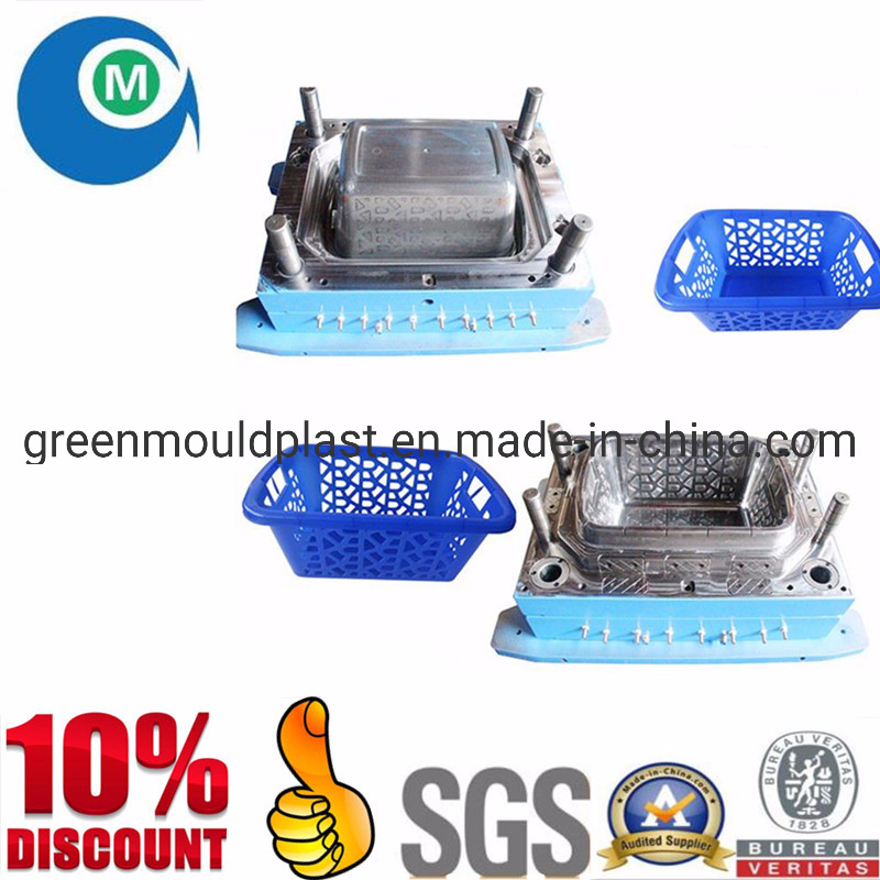 China Custom Precision Plastic Basket Injection Mould for Sale