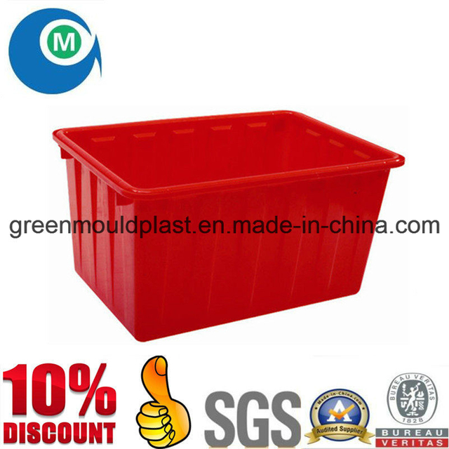 1.1mm Thickness of Plastic Folding Container Injection Plastic Mould