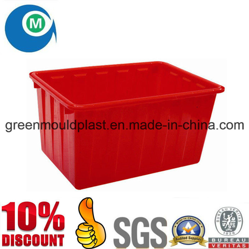 1.1mm Thickness of Plastic Folding Container Injection Plastic Mould