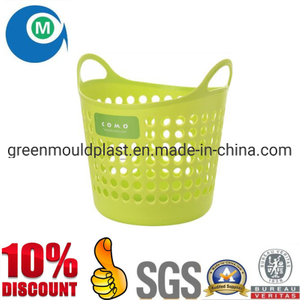 High Quality Plastic Laundry Basket Mold Injection Mould Manufacturer