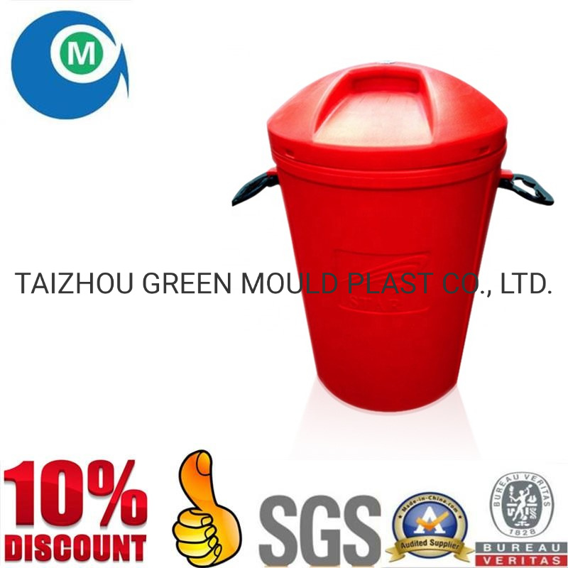 New Development of Trash Can Injection Plastic Mould Manufacturer
