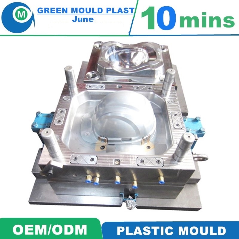 Plastic Injection Moulding Maker Custom Durable Safety Helmet Mold