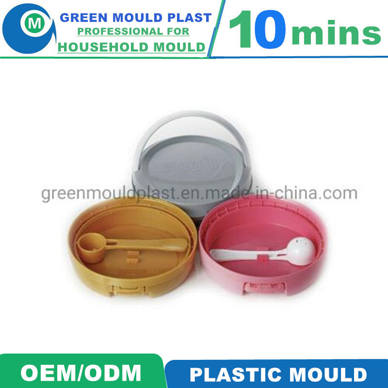 5 Gallon Cap Plastic Injection Mold